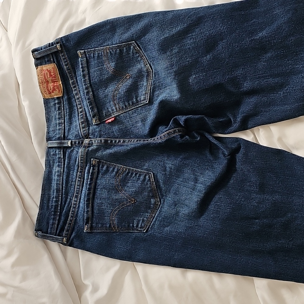 Levi' 505 straight leg jeans